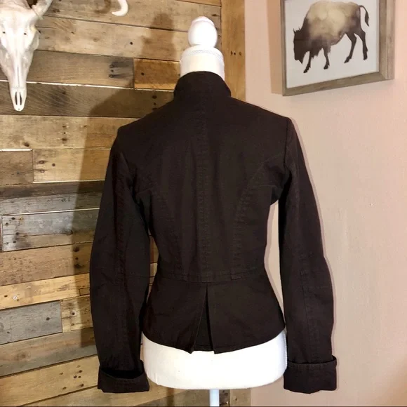 Anthropologie elevenses military style jacket - Picture 5 of 9